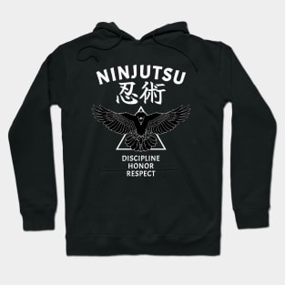 Ninjutsu Raven Hoodie